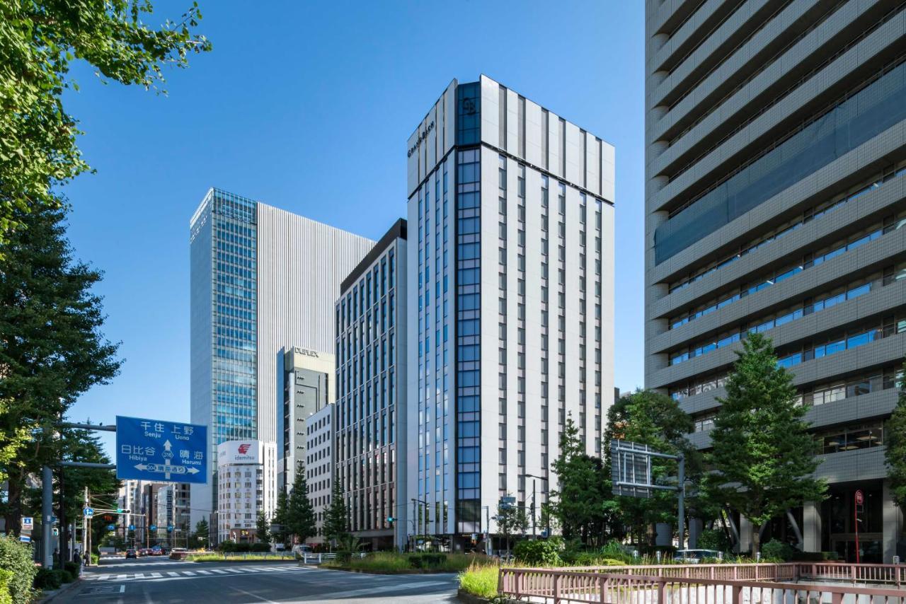 Hotel Grandbach Tokyo Ginza Ngoại thất bức ảnh