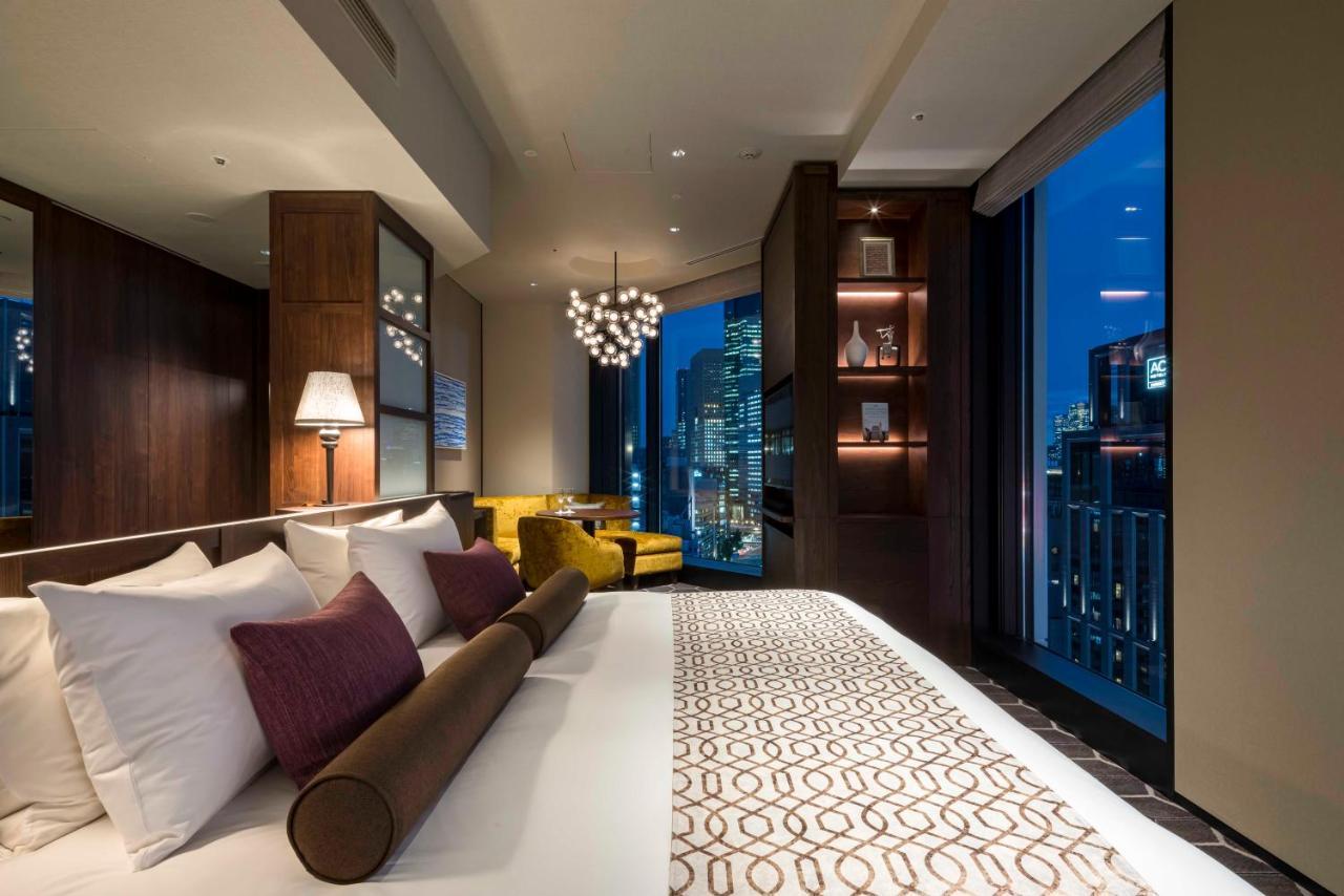 Hotel Grandbach Tokyo Ginza Ngoại thất bức ảnh