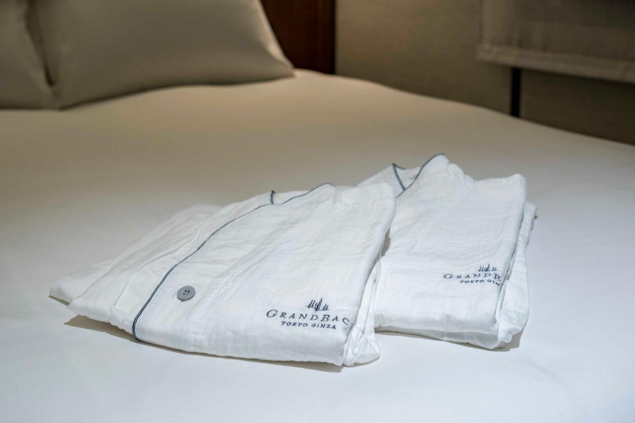 Hotel Grandbach Tokyo Ginza Ngoại thất bức ảnh