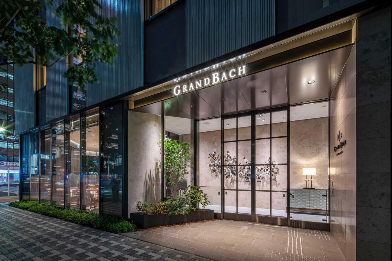 Hotel Grandbach Tokyo Ginza Ngoại thất bức ảnh