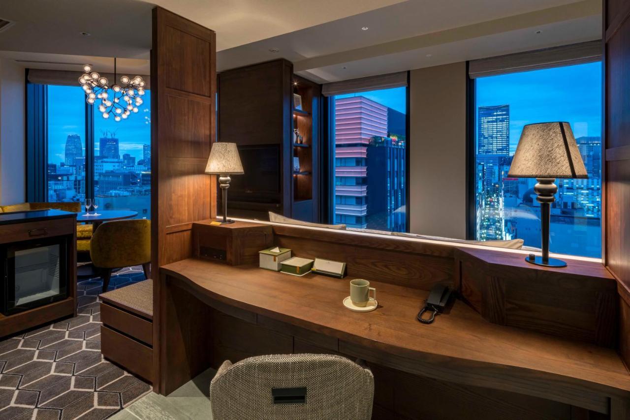Hotel Grandbach Tokyo Ginza Ngoại thất bức ảnh
