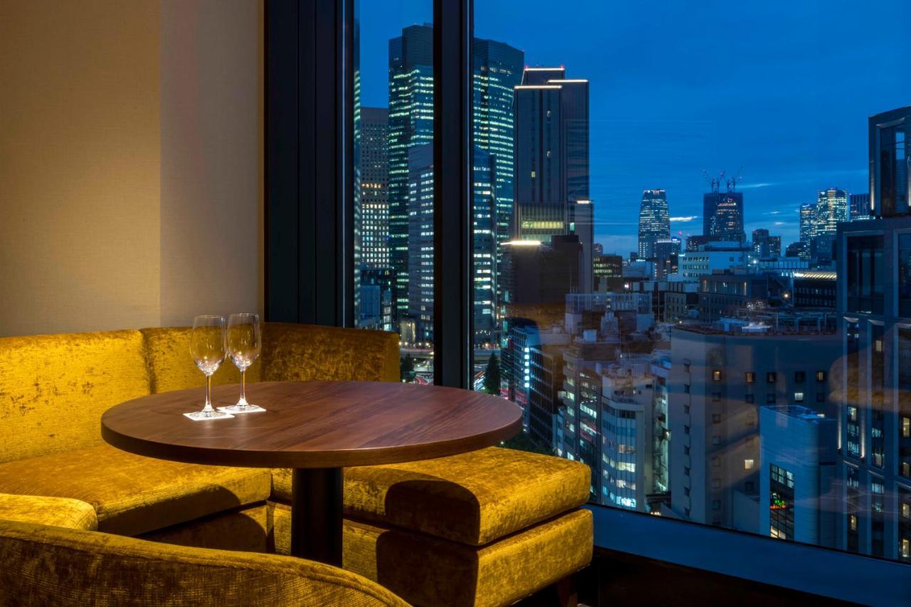 Hotel Grandbach Tokyo Ginza Ngoại thất bức ảnh