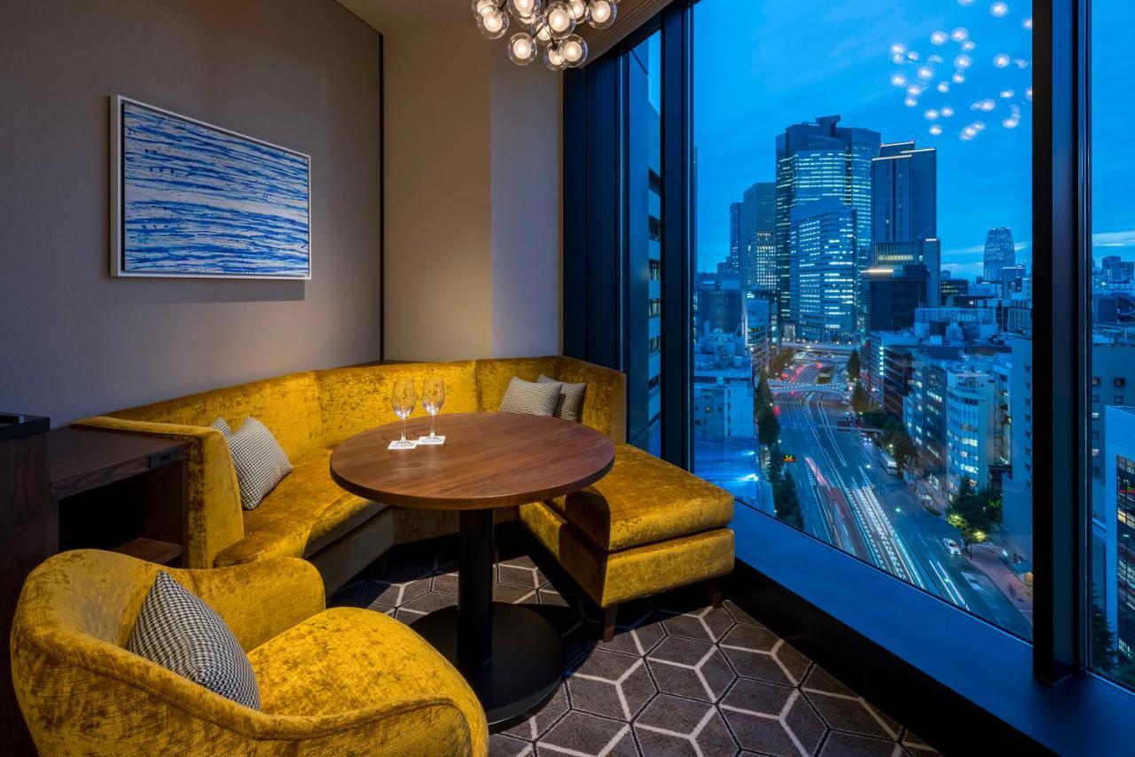 Hotel Grandbach Tokyo Ginza Ngoại thất bức ảnh