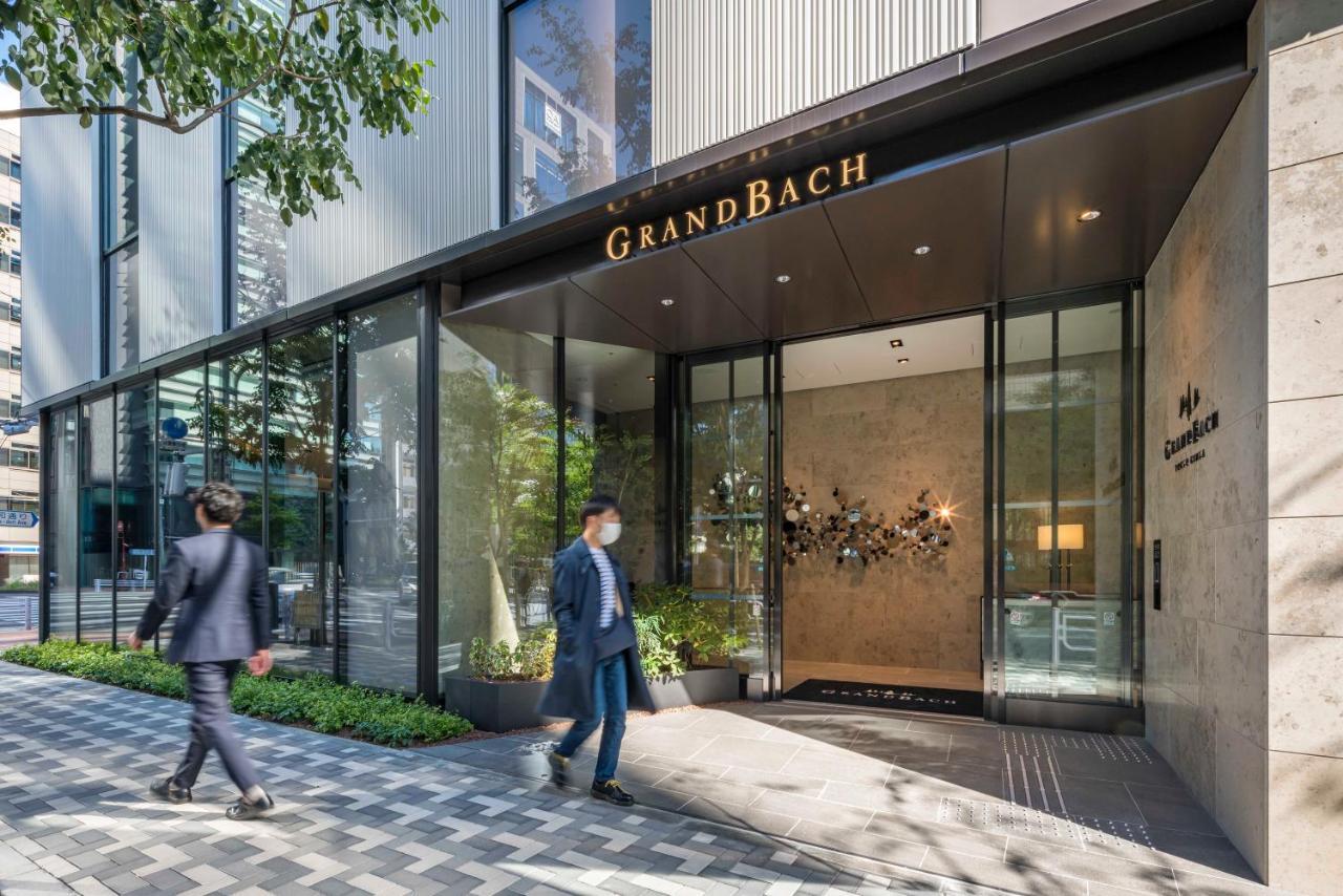 Hotel Grandbach Tokyo Ginza Ngoại thất bức ảnh