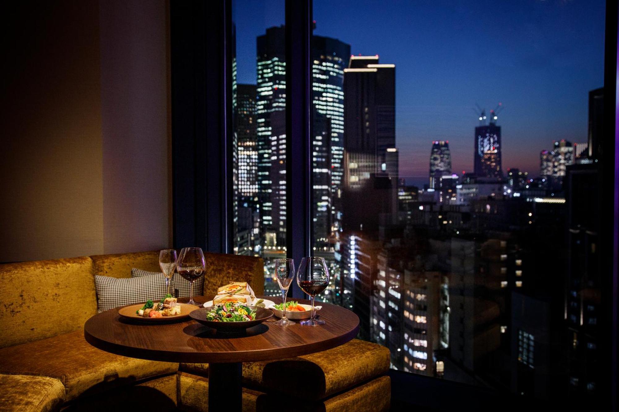Hotel Grandbach Tokyo Ginza Ngoại thất bức ảnh
