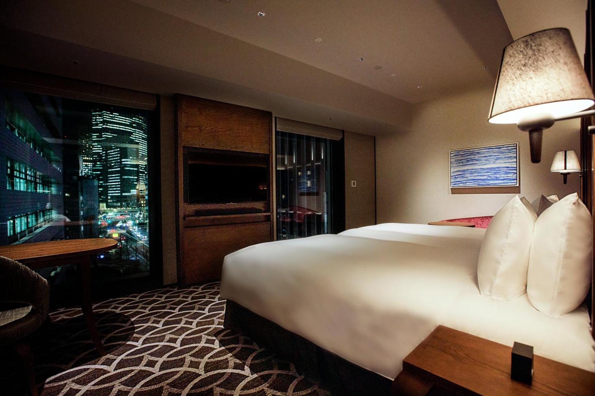 Hotel Grandbach Tokyo Ginza Ngoại thất bức ảnh